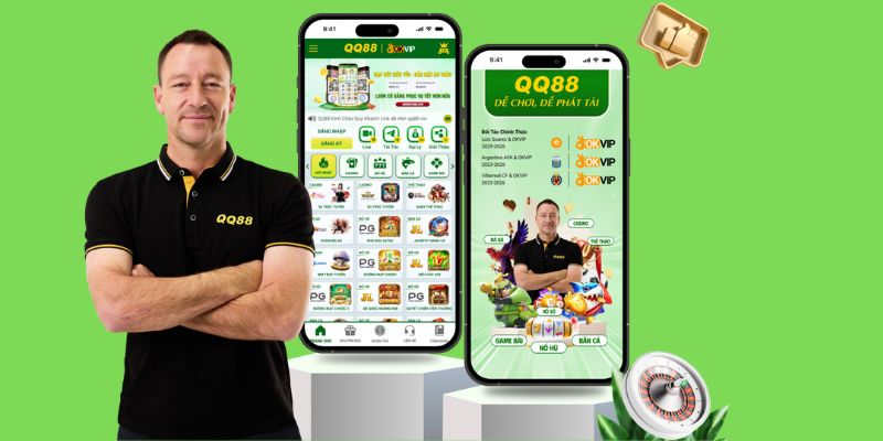 Nhà cái QQ88 cam kết đảm bảo uy tín