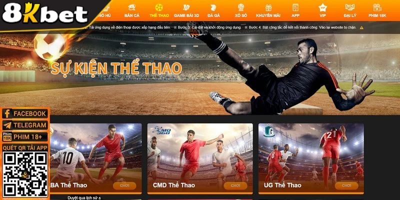 Những ưu điểm của nhà cái 8kbet