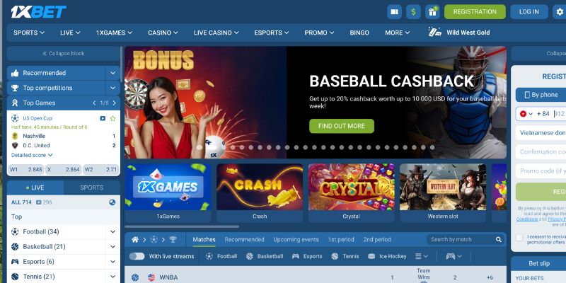 Những yếu tố tạo nên sự uy tín của nhà cái 1xbet